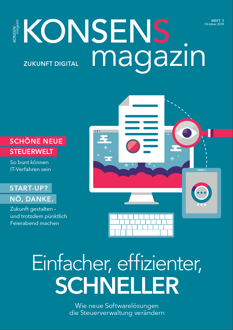 KONSENS Magazin 2018